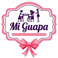 Logo empresa: mi guapa, peluquería