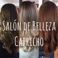 Logo empresa: salón de belleza capricho