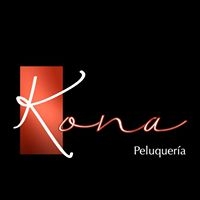 Logo empresa: kona peluquería