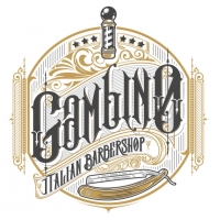 Logo empresa: barbería gambino