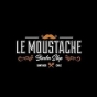 Logo empresa: le moustache barber shop (Ñuñoa)