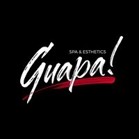 Logo empresa: guapa esthetics