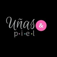 Logo empresa: uñas & piel