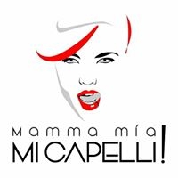 Logo empresa: mamma mia, mi capelli