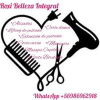 Logo empresa: roxi belleza integral