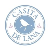 Logo empresa: casita de lana