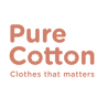 Logo empresa: pure cotton