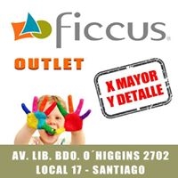 Logo empresa: vestuario infantil ficcus outlet