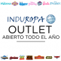 Logo empresa: induropa outlet