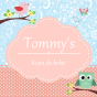 Logo empresa: ropa de bebé tommy s