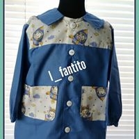 Logo empresa: l-fantito, ropa de bebé