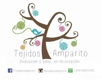 Logo empresa: tejidos amparito