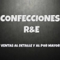 Logo empresa: confecciones r&e