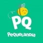 Logo empresa: pequelandia pañales ecológicos