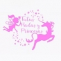 Logo empresa: tutus, hadas y princesas