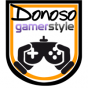 Logo empresa: donoso, videos juegos