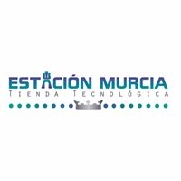 Logo empresa: estación murcia, tienda tecnológica