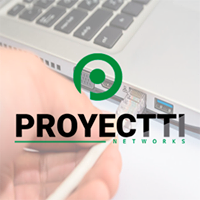 Logo empresa: proyectti