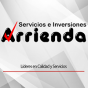 Logo empresa: arrienda, computadores y servicios