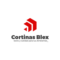 Logo empresa: cortinas blex, cortinas roller y cierres de terraza