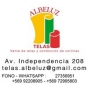 Logo empresa: telas albeluz