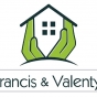 Logo empresa: francis & valenty