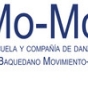 Logo empresa: escuela y compañia de danza movimiento moderno