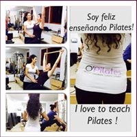 Logo empresa: o pilates yasmine lasen studio