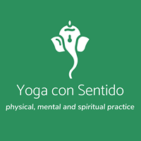 Logo empresa: yoga con sentido