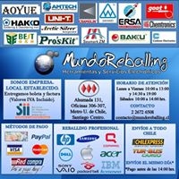 Logo empresa: mundoreballing.cl