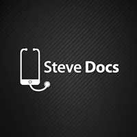 Logo empresa: steve docs (lo bernachea)