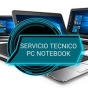 Logo empresa: dynamical laptop, venta de notebook usados y servicio técnico