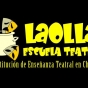 Logo empresa: escuela de teatro la olla