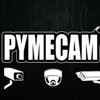 Logo empresa: pymecam, camaras de seguridad