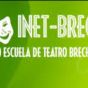 Logo empresa: escuela de teatro inet-brecht