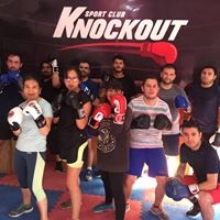 Logo empresa: knockout sport club