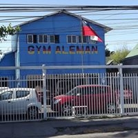 Logo empresa: gym aleman