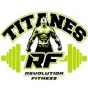 Logo empresa: titanes rf crossfit