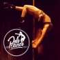 Logo empresa: luna pole dance studio