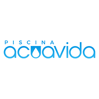 Logo empresa: piscina acuavida