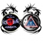 Logo empresa: kick boxing gorilas maipu