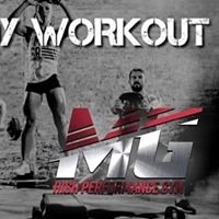 Logo empresa: mg high performance training