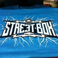 Logo empresa: street box