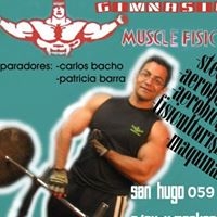 Logo empresa: www.musclefisic.cl