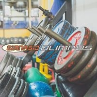 Logo empresa: gimnasio olimpus