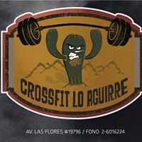 Logo empresa: crossfit lo aguirre