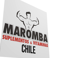 Logo empresa: maromba suplementos