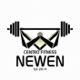 Logo empresa: centro fitness newen