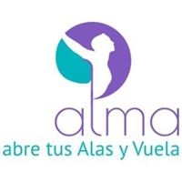 Logo empresa: alma. abre tus alas y vuela