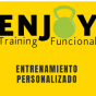 Logo empresa: enjoy training funcional